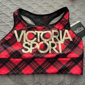 Victoria’s Sport The Player Racerback Sport Bra NWT Size M